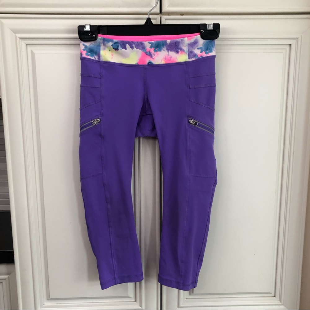 Unique Ivivva by Lululemon crop leggings